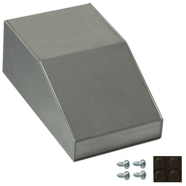【MDC532 PLAIN】CONSOLE ALUM UNPAINTED 5"L X 3"W[バルク]